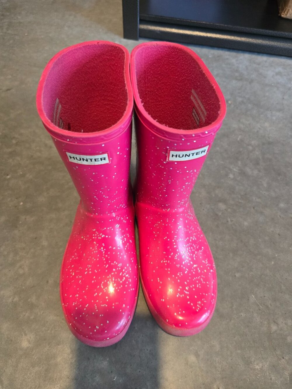 Hunter Kids Size 2 Boots